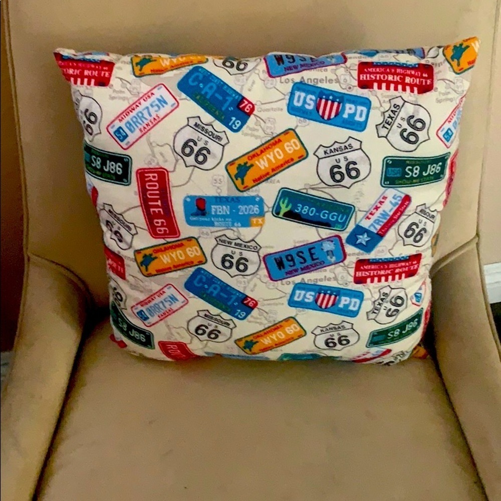 Handmade pillow